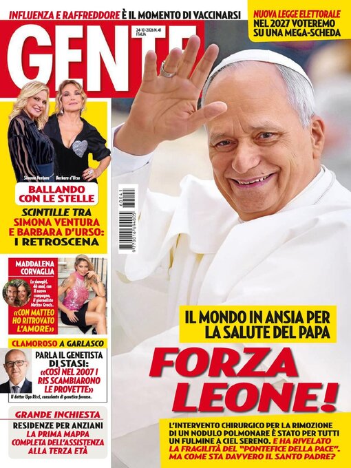 Cover image for Gente